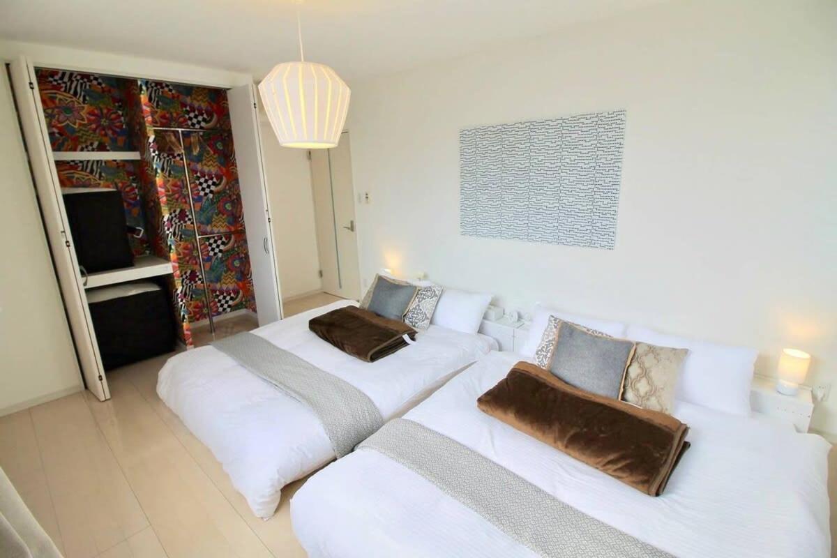 Luxes - 10 Min Hiroshima Station & 2Br Up To 10P Apartment Exterior photo